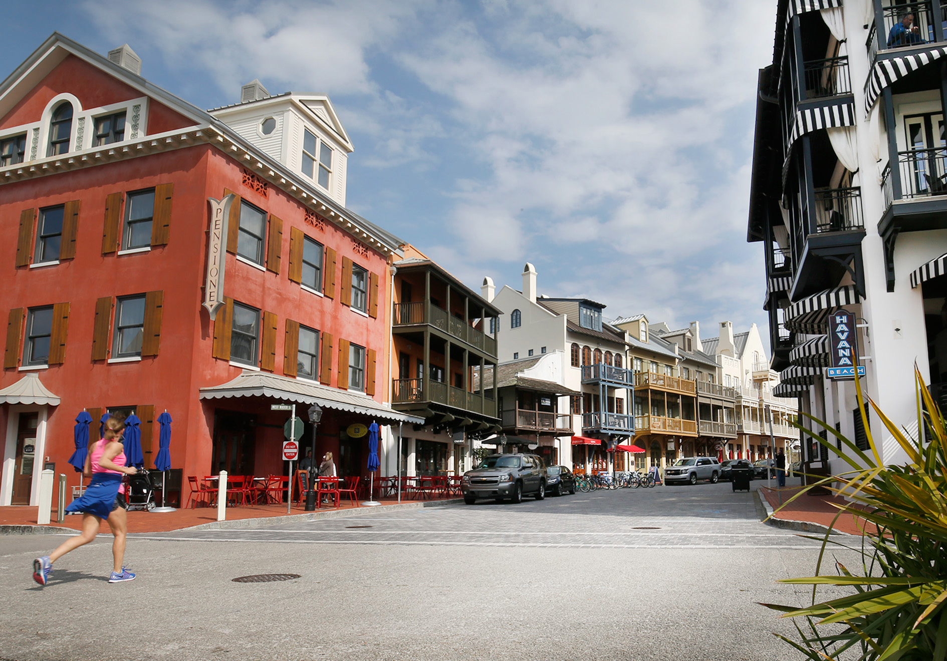 Rosemary Beach Main Street