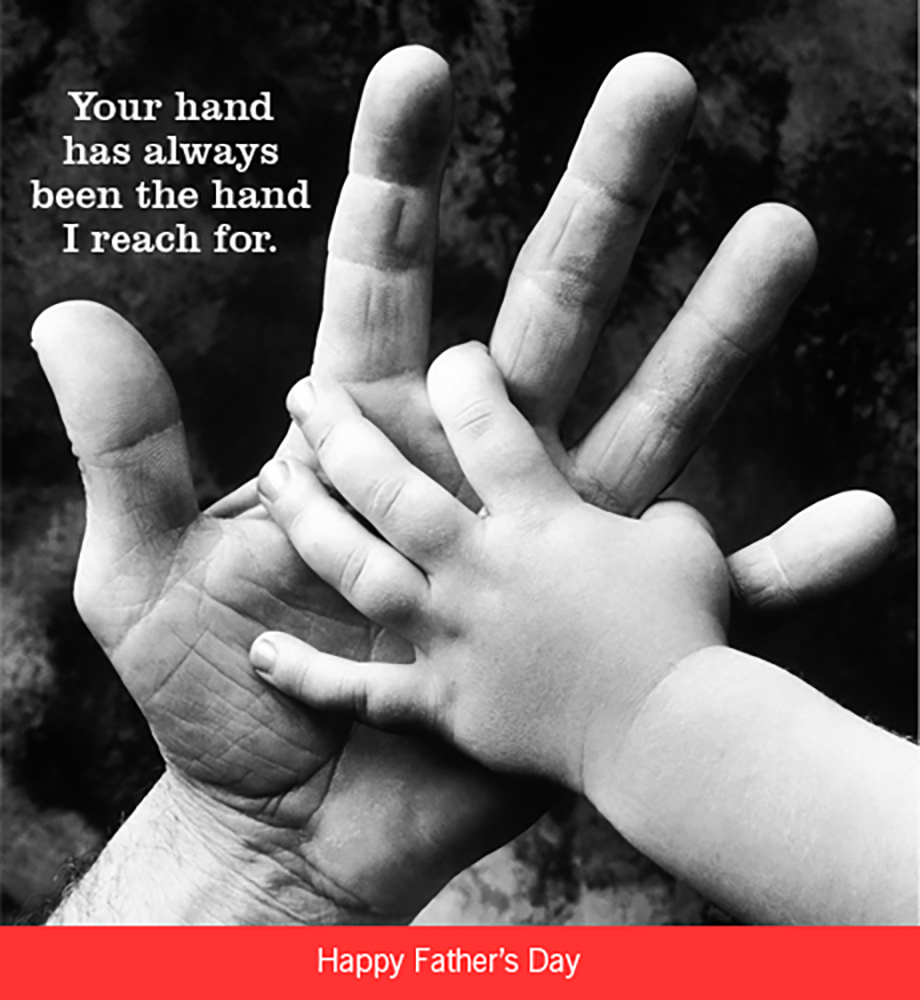 The Hand I Reach For Ecard