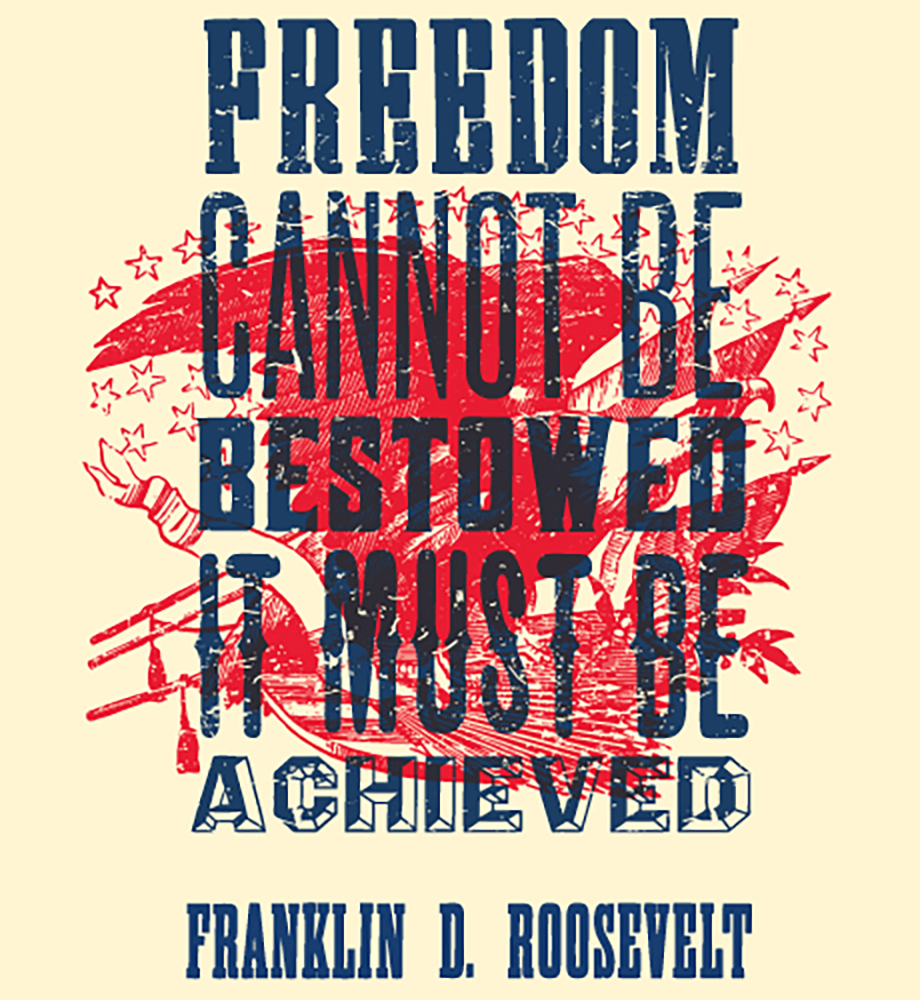 Franklin D. Roosevelt Quote Ecard