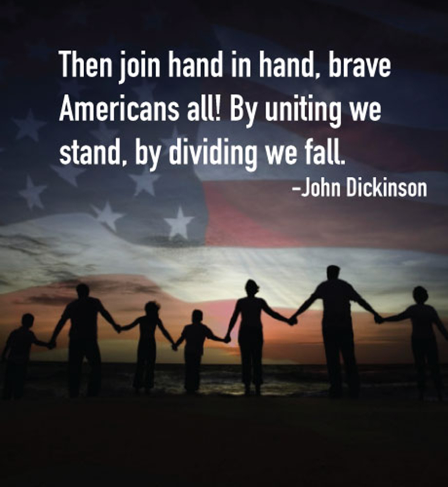 United We Stand Ecard