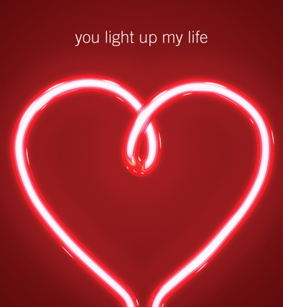 You Light Up My Life Ecard
