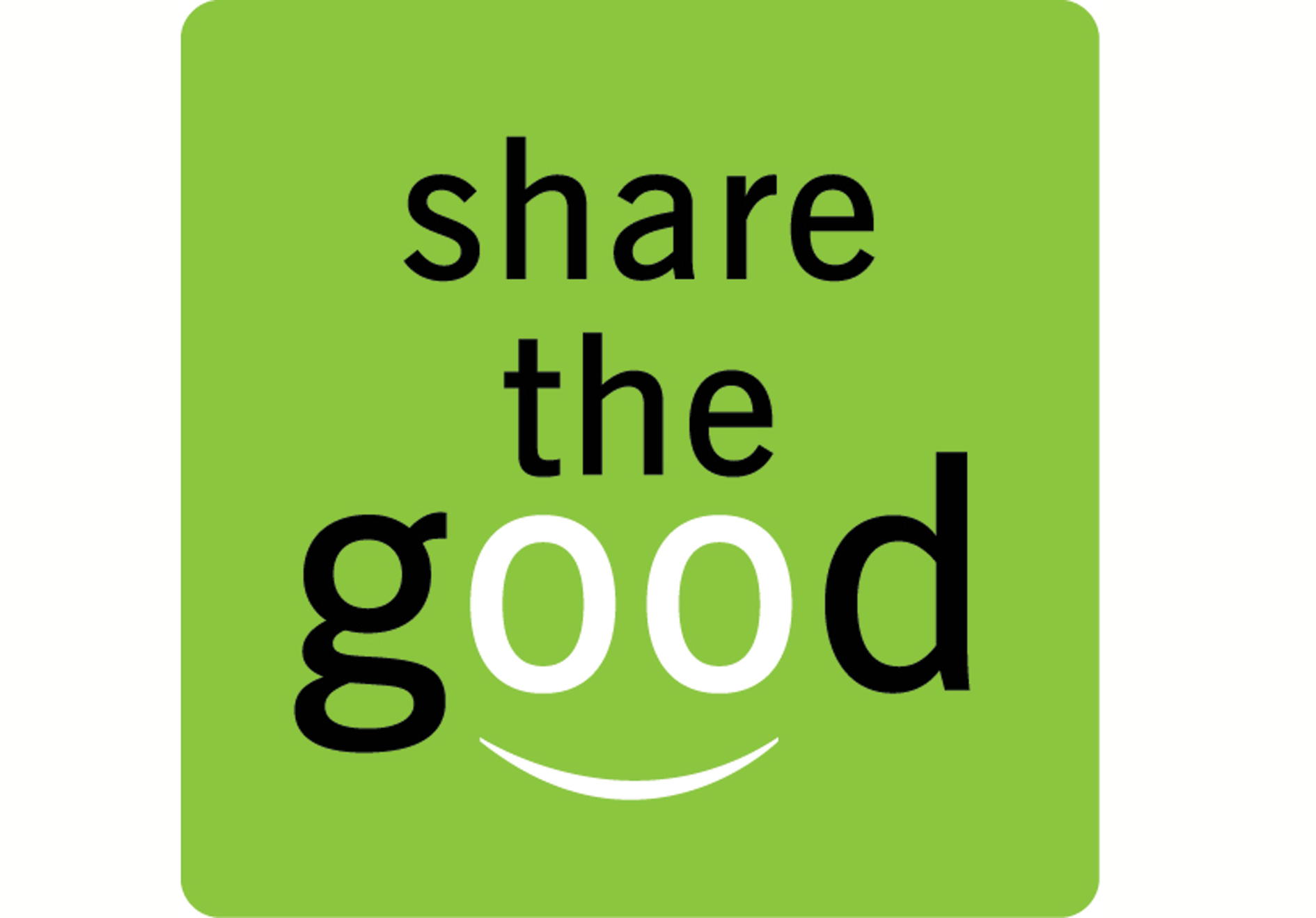 Share the Good logo