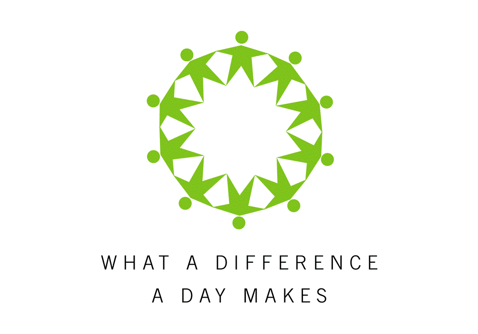 logo for What a Difference a Day Makes