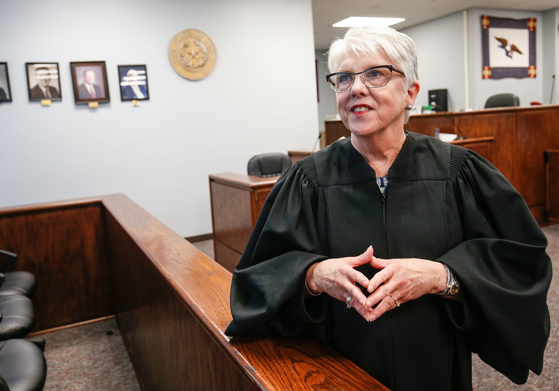 District Judge Carole Clark