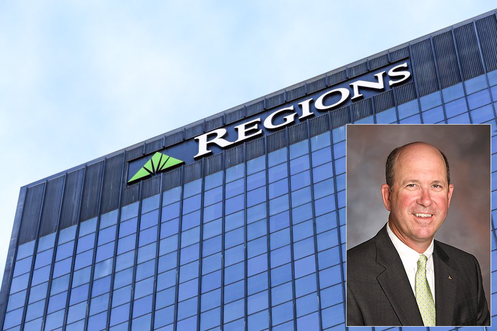 Regions CEO John Turner