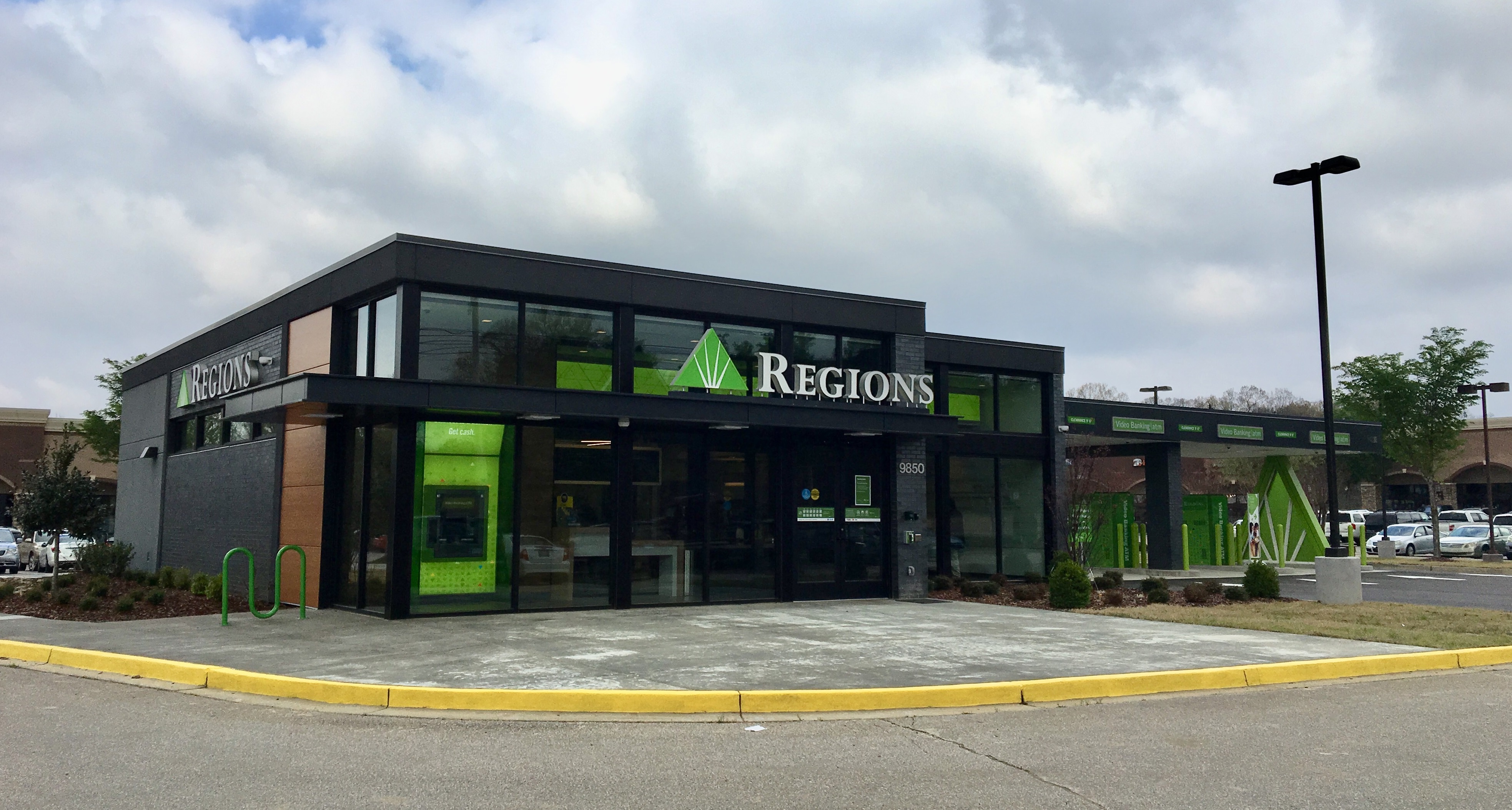 Regions Bank branch