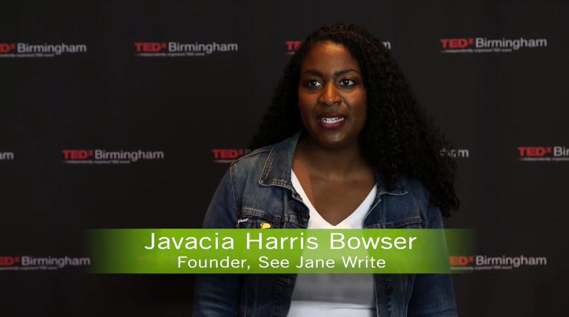 Javacia Harris Bowser at TEDxBirmingham 2018