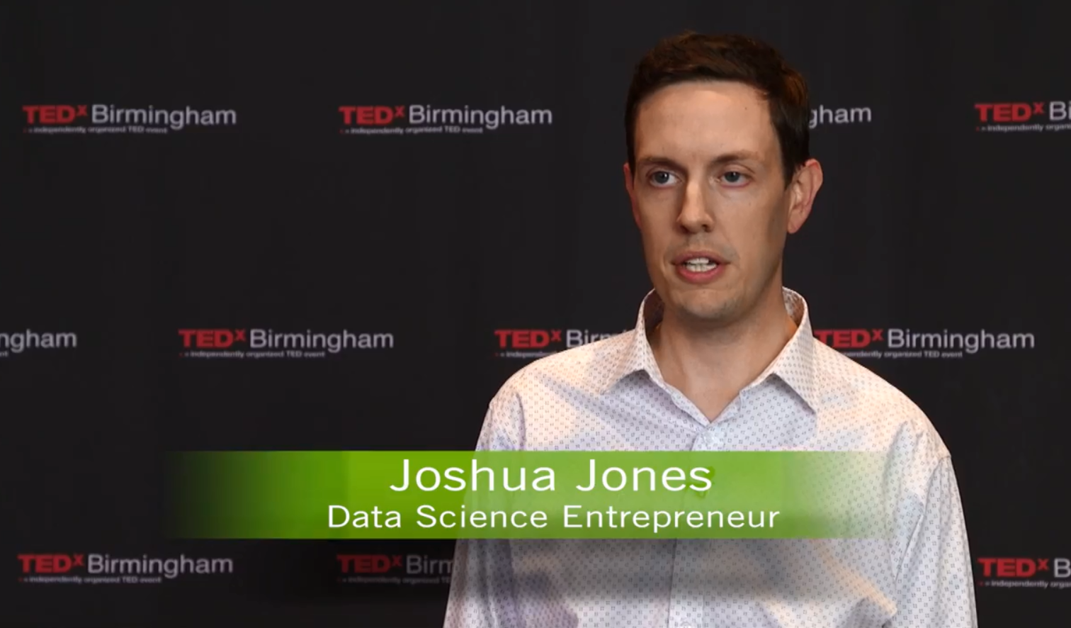 Joshua Jones at TEDx