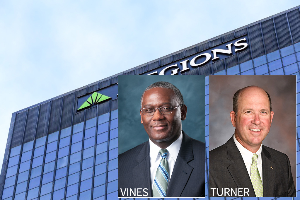 photos of Timothy Vines and John Turner from Regions Board...