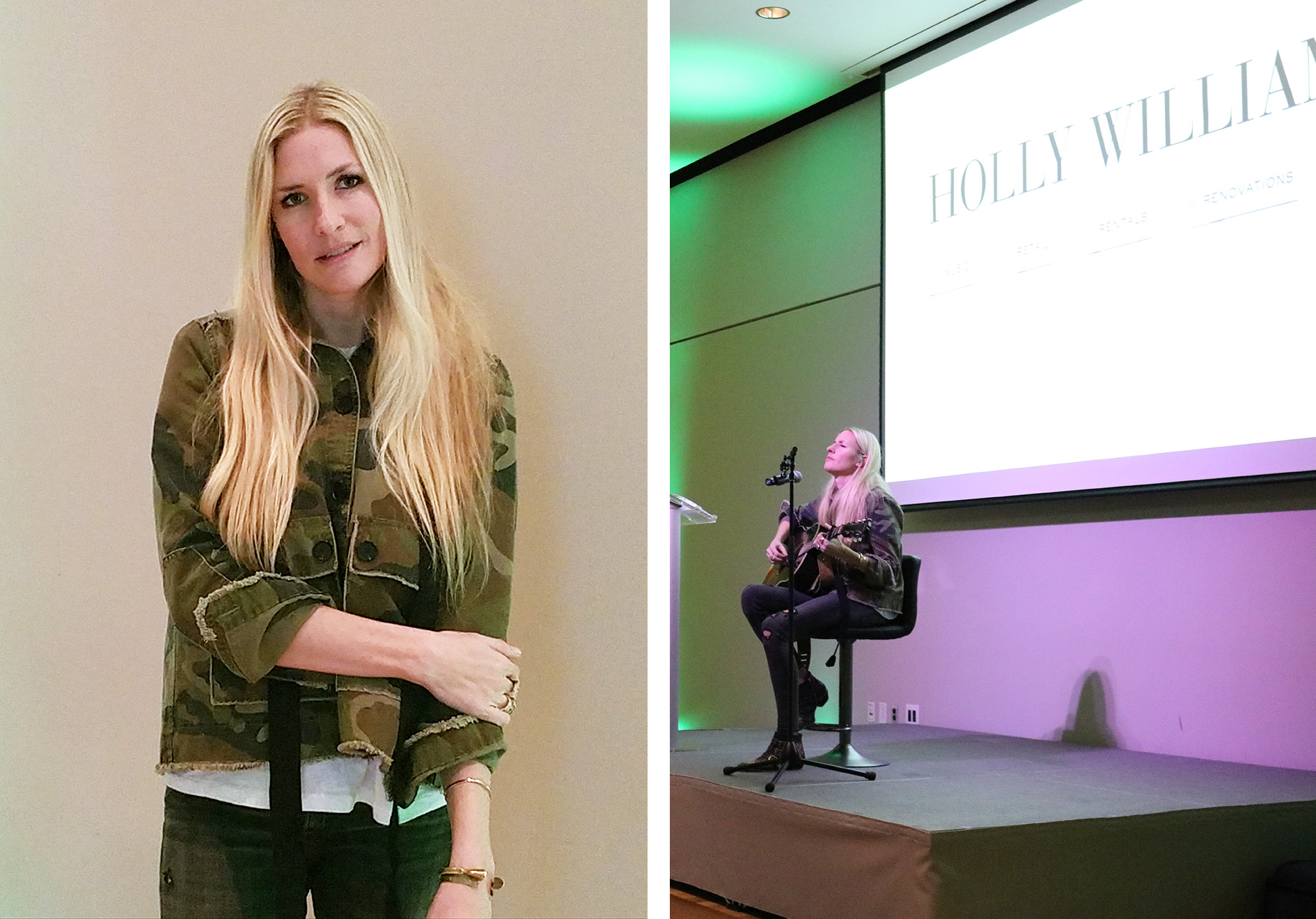 photos of Holly Williams