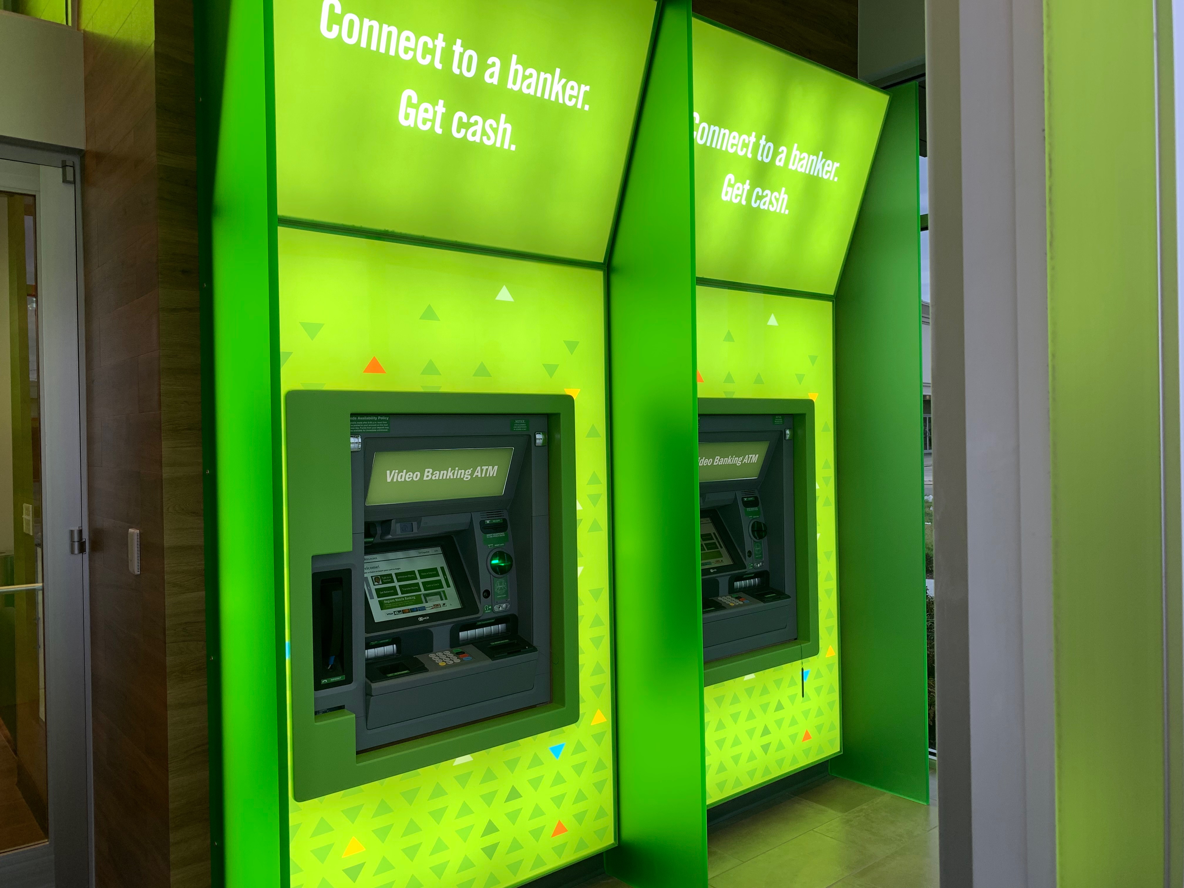 Regions Bank ATMs