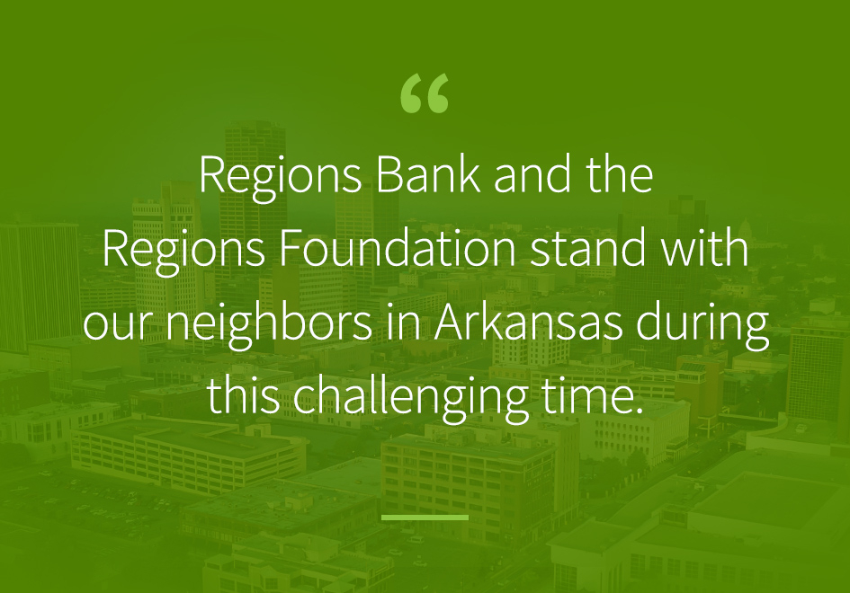 Arkansas flood recovery quote