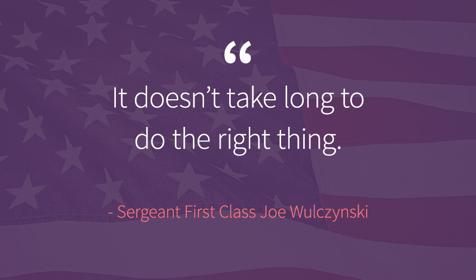 Joe Wulczynski quote