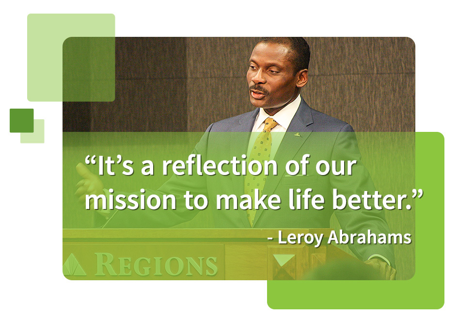 Leroy Abrahams quote